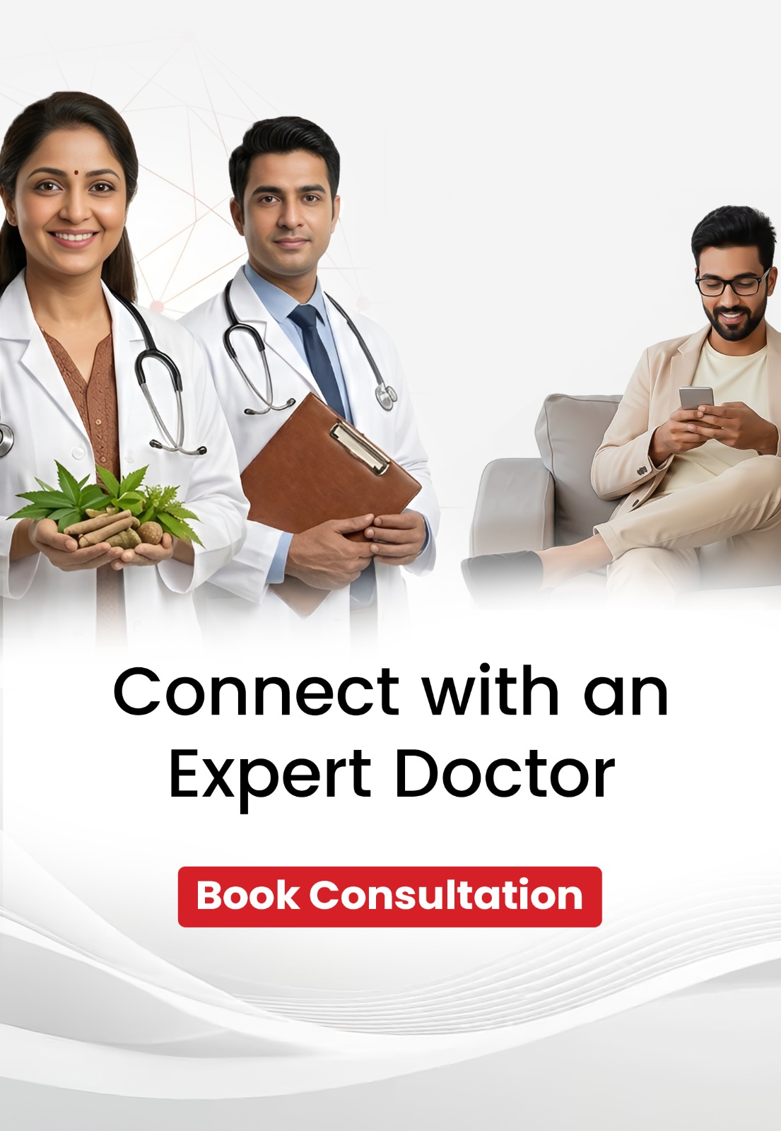 Connect with an Expert Doctor - Mobile