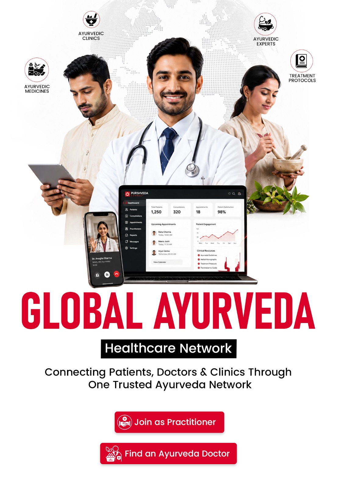 PurshVeda Mobile Banner
